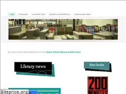 Sites similar to inaburraseniorlibrary.weebly.com
