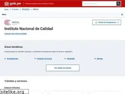 Sites similar to inacal.gob.pe