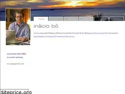 Sites similar to inaciobo.com