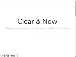 Sites similar to inaclearspace.com