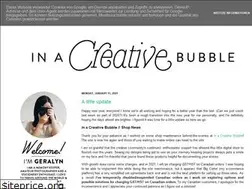 Sites similar to inacreativebubble.blogspot.com