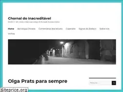 Sites similar to inacreditavel.pt