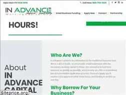 Sites similar to inadvancecap.com