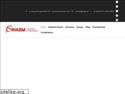 Sites similar to inaem.pe