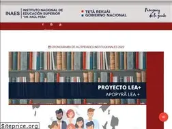 Sites similar to inaes.edu.py