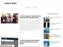 Sites similar to inafa.org