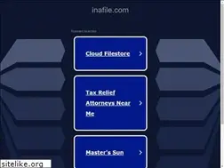 Sites similar to inafile.com