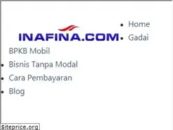 Sites similar to inafina.com