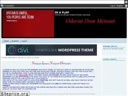Sites similar to inaflap.forumotion.co.uk
