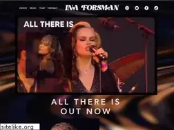 Sites similar to inaforsman.com