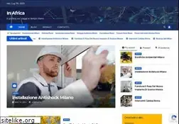 Sites similar to inafrica.it