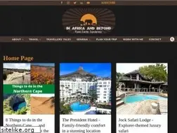 Sites similar to inafricaandbeyond.com