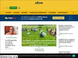 Sites similar to inafrik.com