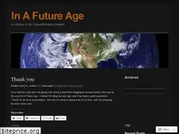 Sites similar to inafutureage.wordpress.com