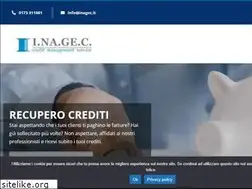 Sites similar to inagec.it