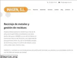 Sites similar to inagensl.com