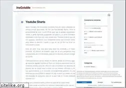 Sites similar to inagotable.net
