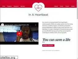 Sites similar to inaheartbeat.org