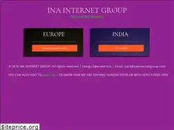 Sites similar to inainternetgroup.com