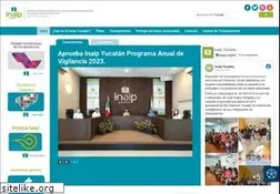 Sites similar to inaipyucatan.org.mx
