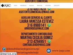 Sites similar to inajc.com