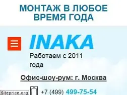 Sites similar to inaka-fasad.ru