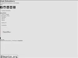 Sites similar to inakibolumburu.com