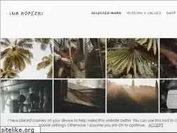 Sites similar to inakopezki.de