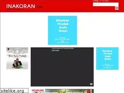 Sites similar to inakoran.com