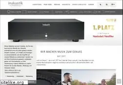 Sites similar to inakustik.de