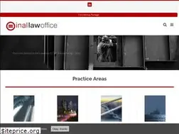 Sites similar to inal-law.com