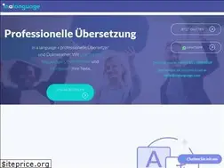 Sites similar to inalanguage.com
