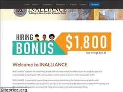Sites similar to inallianceinc.com