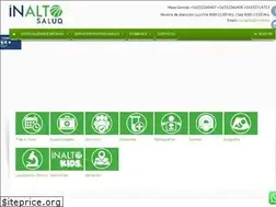 Sites similar to inalto.cl
