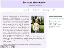 Sites similar to inamartinovic.com