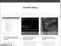 Sites similar to inambblog.blogspot.com