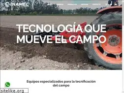 Sites similar to inamec.com