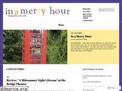 Sites similar to inamerryhour.com