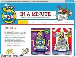 Sites similar to inaminute.com