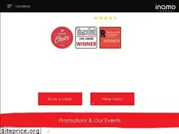 Sites similar to inamorestaurants.london
