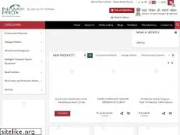 Sites similar to inampro.nic.in