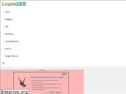 Sites similar to inamseo.com