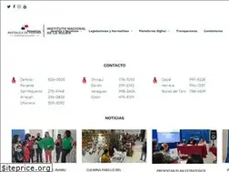 Sites similar to inamu.gob.pa