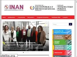 Sites similar to inan.gov.py