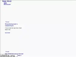 Sites similar to inanaksoy.com