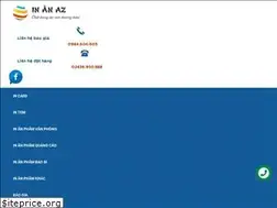 Sites similar to inanaz.com.vn