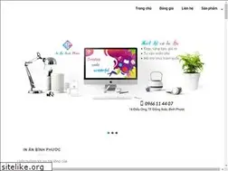 Sites similar to inanbinhphuoc.vn