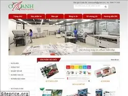 Sites similar to inancoxanh.com