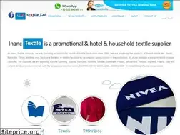 Sites similar to inanctex.com