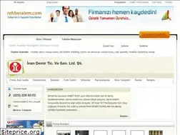 Sites similar to inandemirticvesanltdsti.rehberalem.com